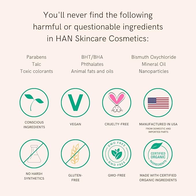 HAN Skincare Cosmetics Serum CC with SPF 30