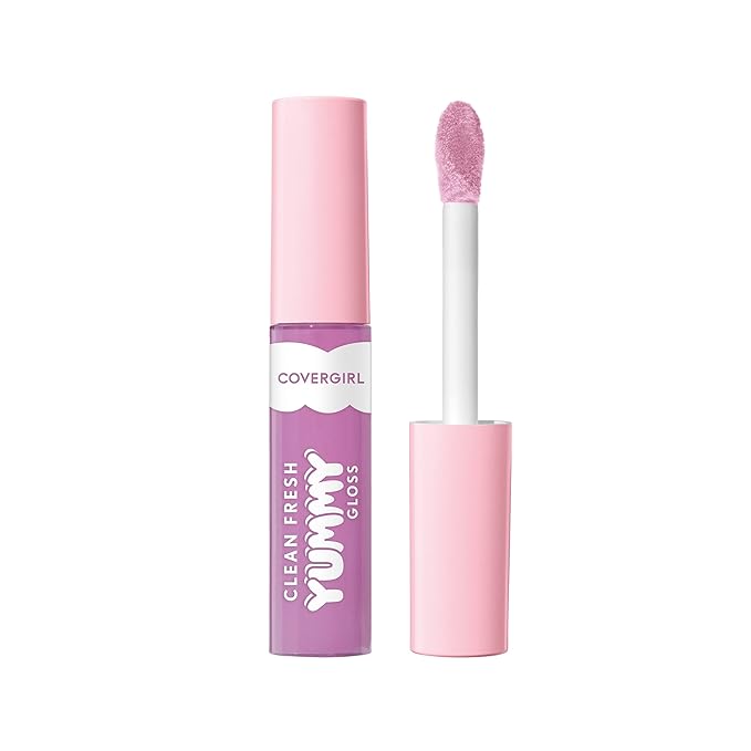 COVERGIRL Clean Fresh Yummy Gloss – Lip Gloss,