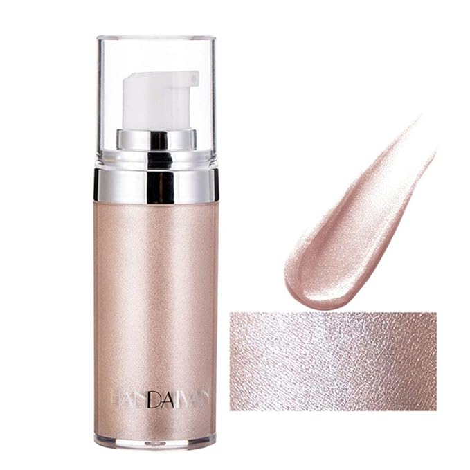 Body Face Luminizer Highlighter Cream Spray Liquid Bronzer Body