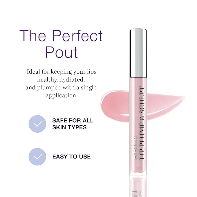 SBLA Beauty Lip Plump & Sculpt, Hydrating Lip 11 Oz