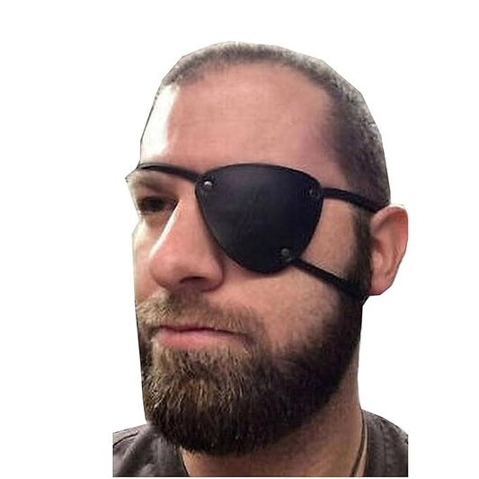 Retro single eye patch -