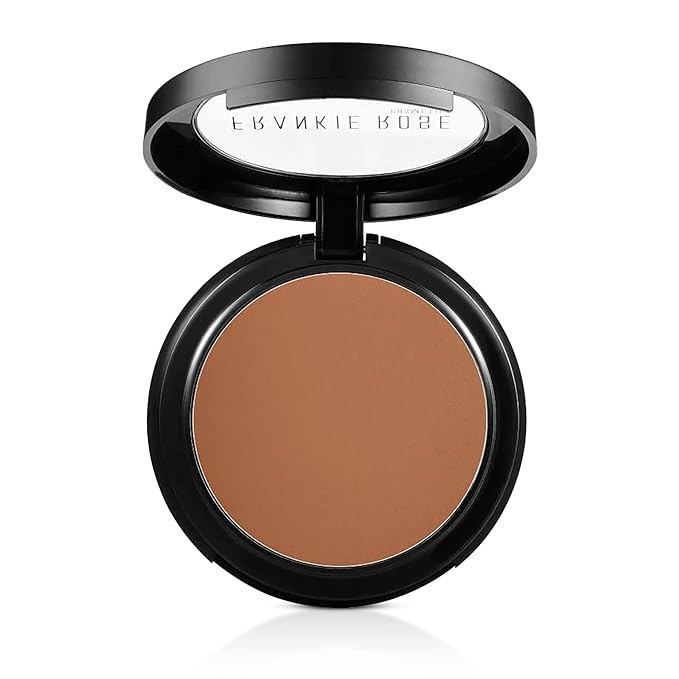 Frankie Rose Cosmetics Powder Foundation – Full Coverage Grams (Bronze)