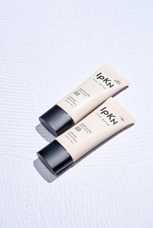 IPKN Moist and Firm BB Cream, Light/Medium