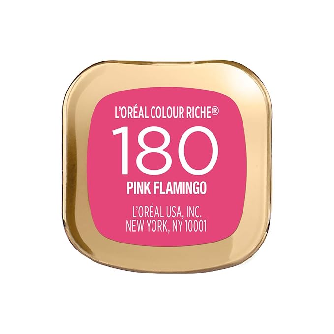 L'Oreal Paris Colour Riche Original Creamy, Hydrating Satin Lipstick