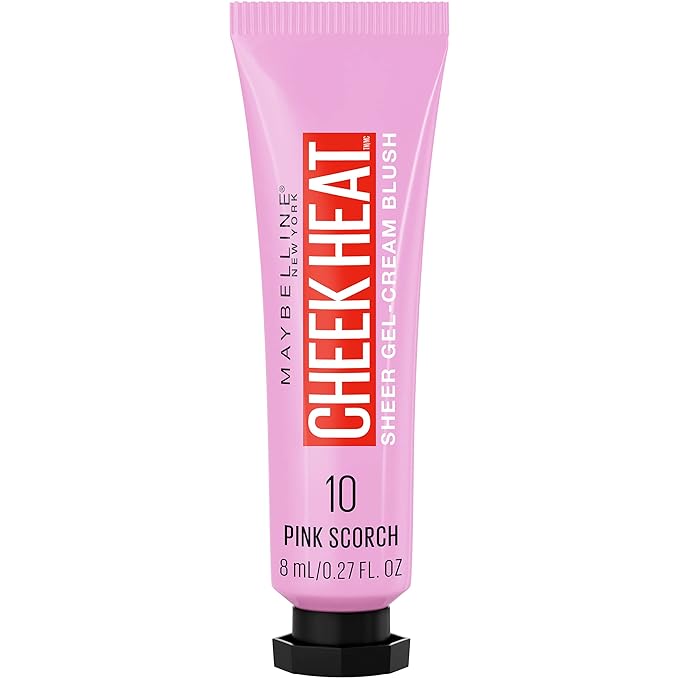 Maybelline Cheek Heat Gel-Cream Blush Makeup, Lightweight, Breathable 1 Count