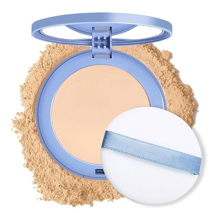 Oil Control Matte Perfection Face Pressed Powder, Matte Natural Beige) 0.35Oz