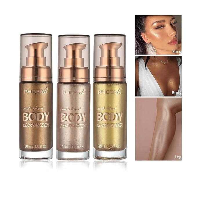 2 Pack Body Luminizer, High Gloss Waterproof Body 103 G