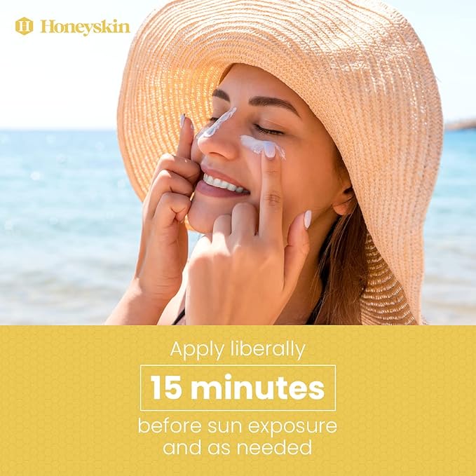 Honeyskin Facial Mineral Sunscreen -