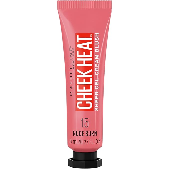 Maybelline Cheek Heat Gel-Cream Blush Makeup, Lightweight, Breathable 1 Count