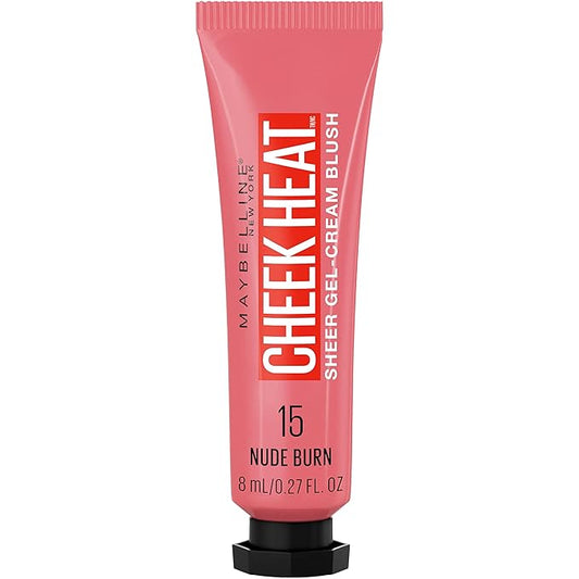 Maybelline Cheek Heat Gel-Cream Blush Makeup, Lightweight, Breathable 1 Count