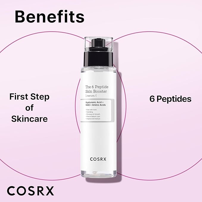 COSRX 6X Peptide Collagen Booster Toner Boosting