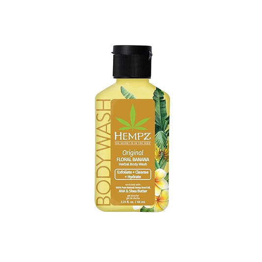 Hempz NEW Mini Body Wash, Original 2.25 oz