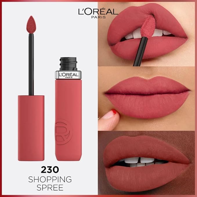 L'Oreal Paris Infallible Matte Resistance Liquid Lipstick, up