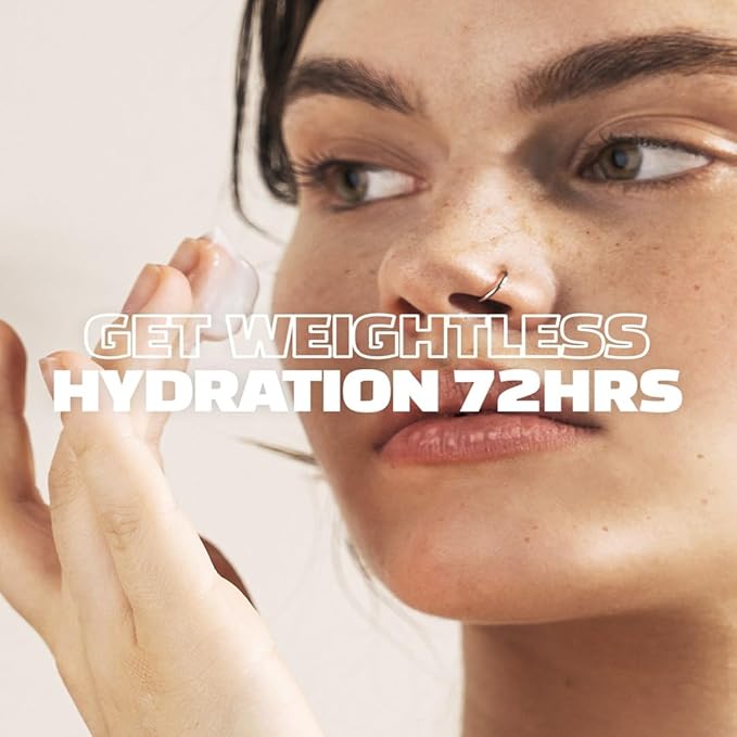 72 Hours Weightless Hydration Cream, Moisturizing Daily Face