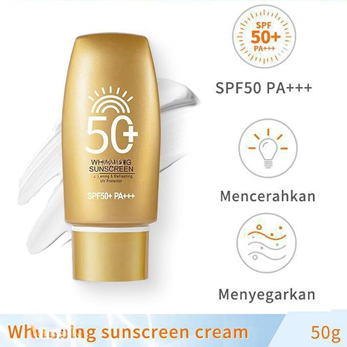 Sunscreen Lotion Spf 50, Face