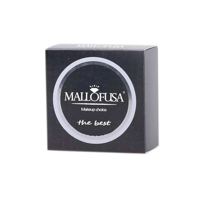 Mallofusa 5 Colors Eye Shadow Palette Powder Metallic 7oz