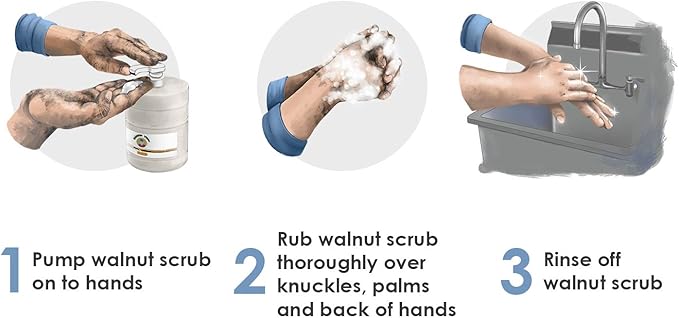 Grandpa Gus's Super Hand Scrub, Walnut