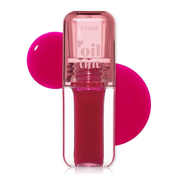 ETUDE Dear Darling Oil Tint #3 Neon Pink Lip 2g