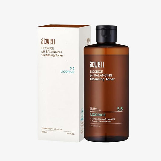 ACWELL Licorice pH Balancing Korean Toner