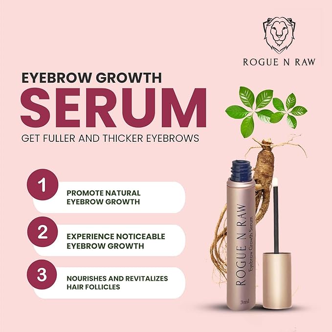 Eyebrow growth serum ??3ml natural