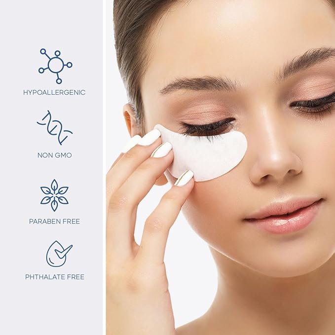 Anti-aging eye pads - hydrating,