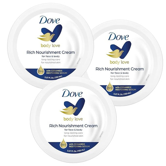 Dove Nourishing Body Care, Face, Hand, 5.07 Oz