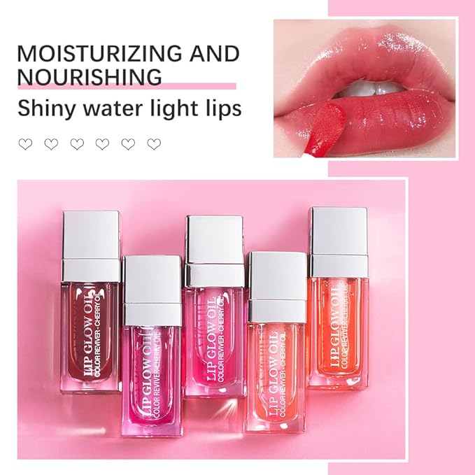 Hydrating/Moisturizing Lip Glow Oil Gloss Transparent Toot Lip 2 OZ