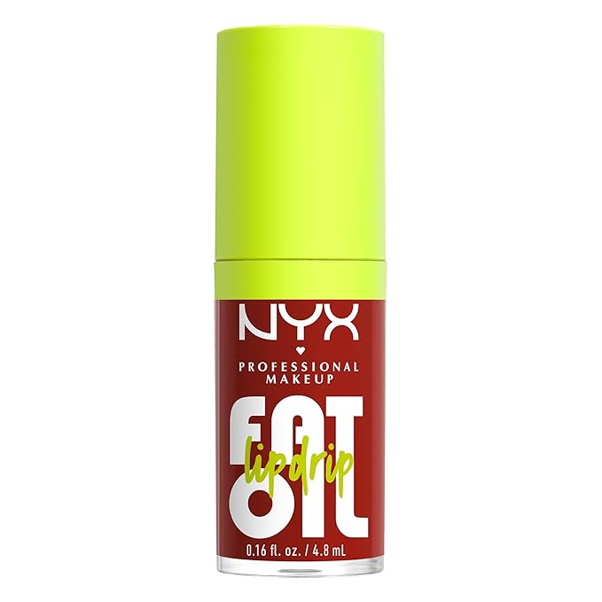 NYX PROFESSIONAL MAKEUP Fat Oil Lip Drip, Moisturizing, Lip