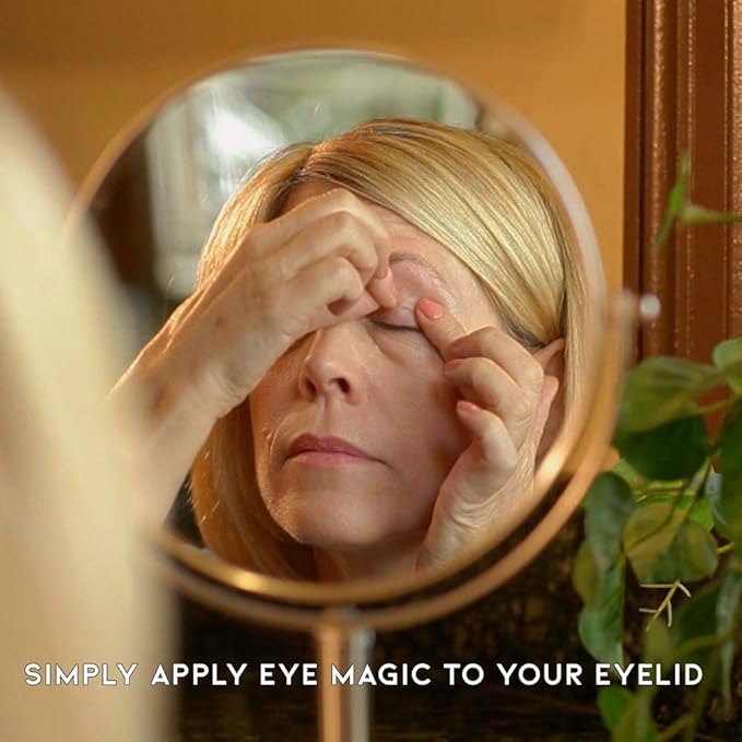Premium Instant Eyelid Lift (L/XL-Refill). Look Younger Instantly | Made in America - Lifts and Defines Droopy, Sagging, Hooded Eyelids For A Youthful Look