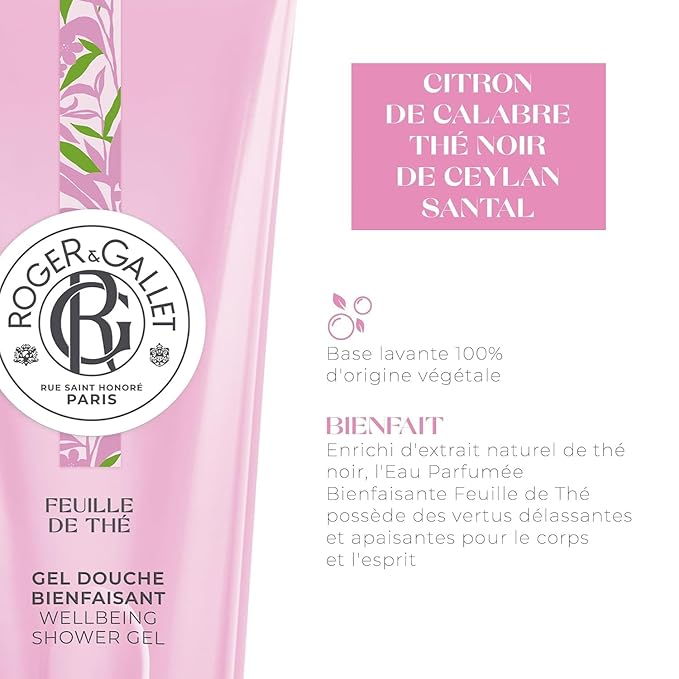 ROGER & GALLET | Body Wash 6.6 Oz