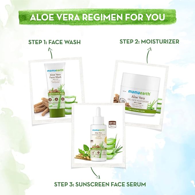 Mamaearth Aloe Vera Sunscreen Face