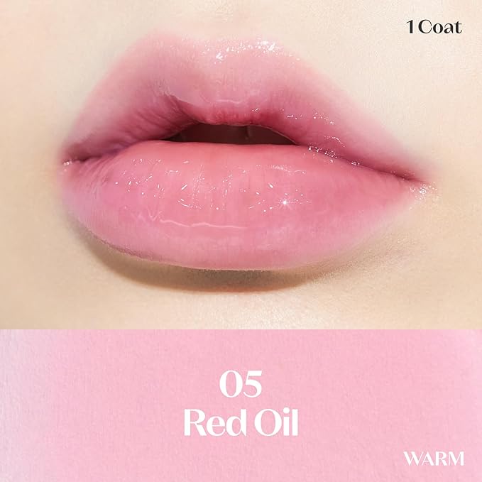 ETUDE Dear Darling Oil Tint #5 Red Oil Lip 2g