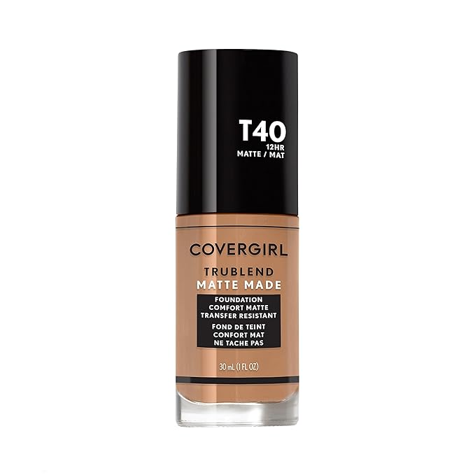 COVERGIRL TruBlend Matte Made Liquid Foundation, Sun Beige