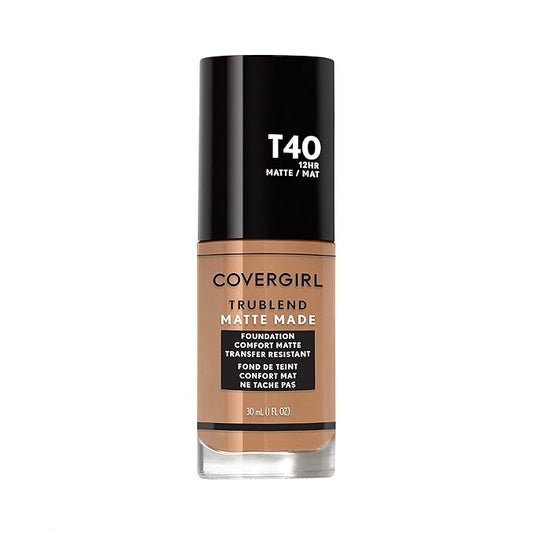 COVERGIRL TruBlend Matte Made Liquid Foundation, Sun Beige