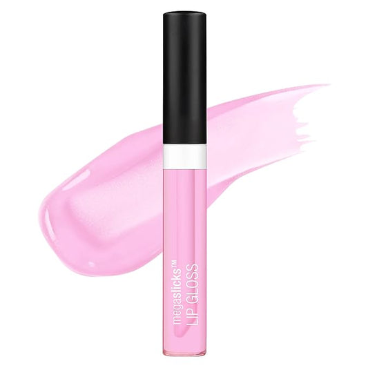 wet n wild MegaSlicks Lip Gloss, Ultra-Glossy, Vitamin-E Lip