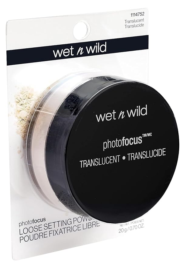 wet n wild Loose Setting Powder Photo Focus Off-White Translucent