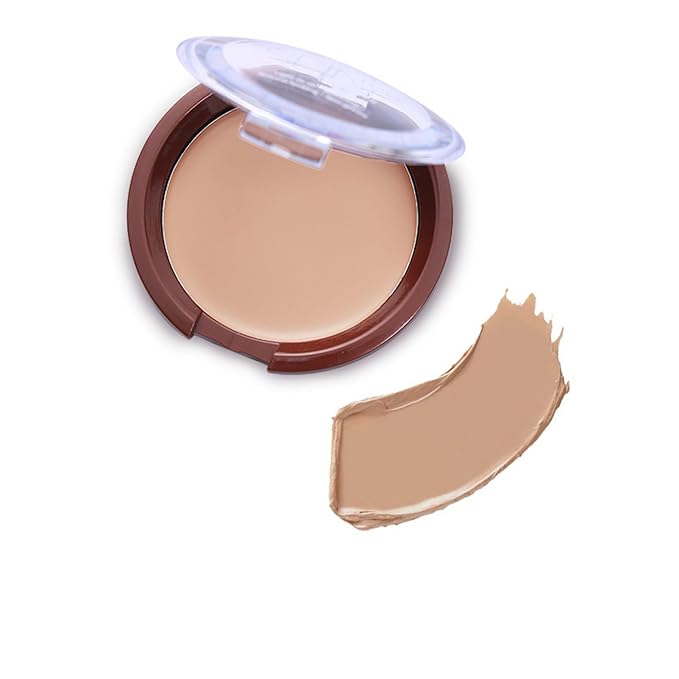 MAEPEOR Matte Bronzer 6 Colors Cream Contour Palette (01 Fair)