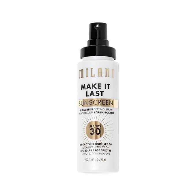 Milani Make It Last Sunscreen - Sunscreen Setting Finishing Spray