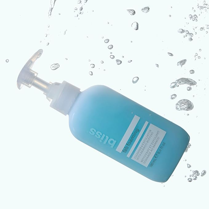 Bliss Fab Foaming 2-In-1 Cleanser and Exfoliator Foaming