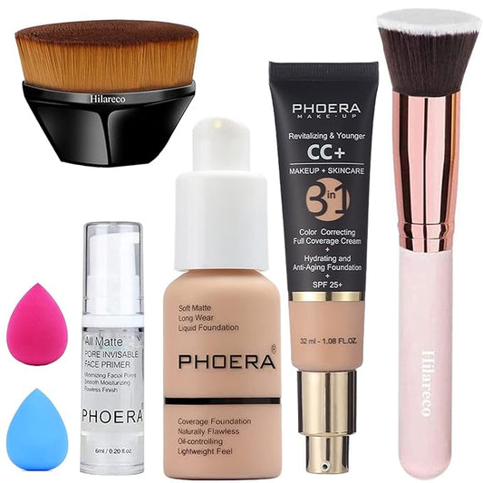 PHOERA Foundation,PHOERA CC+ Cream Color Correcting Anti Aging