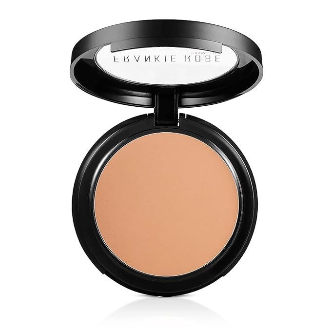 Frankie Rose Cosmetics Powder Foundation – Full Coverage Grams (Honey)