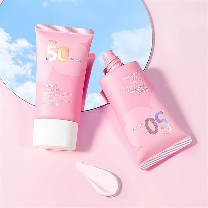 Japan Sunscreen SPF 50 Bloqueador Solar Japones Sunscreen for Face Japanese Sunscreen SPF PA+++ Rosada Sunscreen Essence Cream 50g Moisturizing Cosmetics Skin Care Products (1)