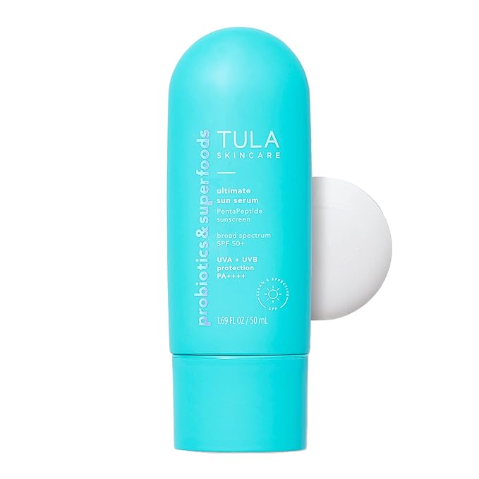 TULA Skin Care Ultimate Sun Serum - PentaPeptide Weightless