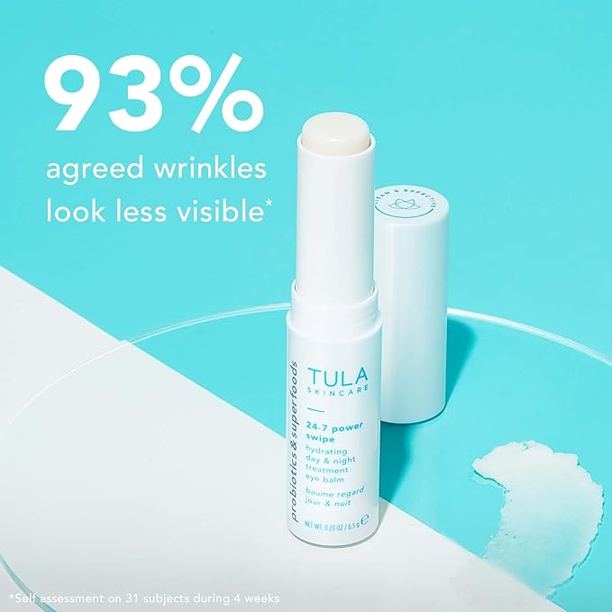 TULA 24-7 Power Swipe Hydrating Eye Balm | 23oz