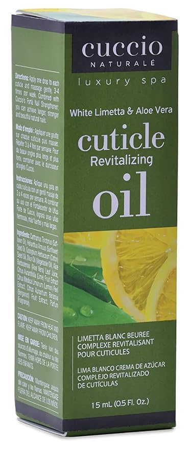 Cuccio Naturale Revitalizing Cuticle Oil