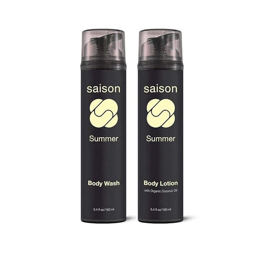 Saison® Summer Body Essentials Gift Set | Organic,