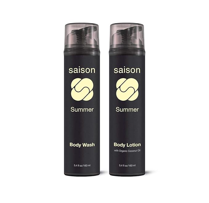 Saison® Summer Body Essentials Gift Set | Organic, Body