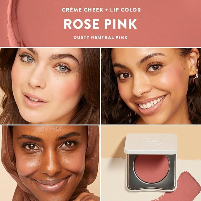 Honest Beauty 2-in-1 Creme Cheek Blush + Lip 1 oz