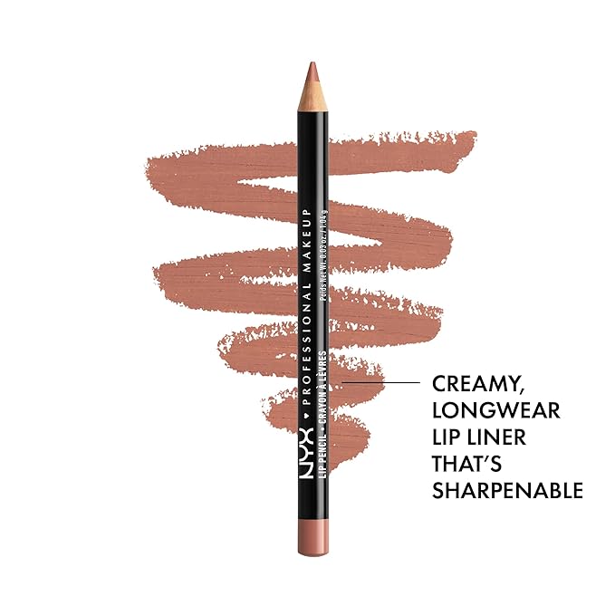 NYX PROFESSIONAL MAKEUP Slim Lip Pencil (Peakaboo Neutral) Lip