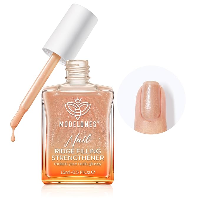 modelones Nail Strengthener, 8-in-One Nail